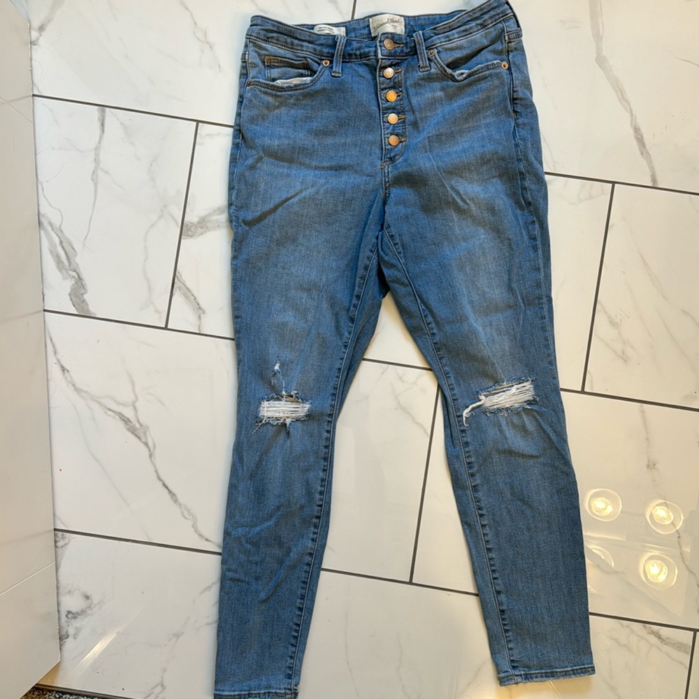 Women’s Universal Thread high rise skinny jeans size 10 R